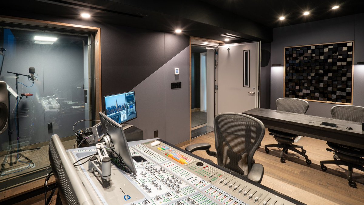 Unlock the full potential of your sound at <a href="/MPENYC/">MPE</a>! 🔊🎛️ Our <a href="/Dolby/">Dolby</a> Atmos Certified studios deliver everything from voiceovers to foreign language dubbing, with expert engineers ensuring top-quality audio.

Ready to elevate your project? bit.ly/412PrCu