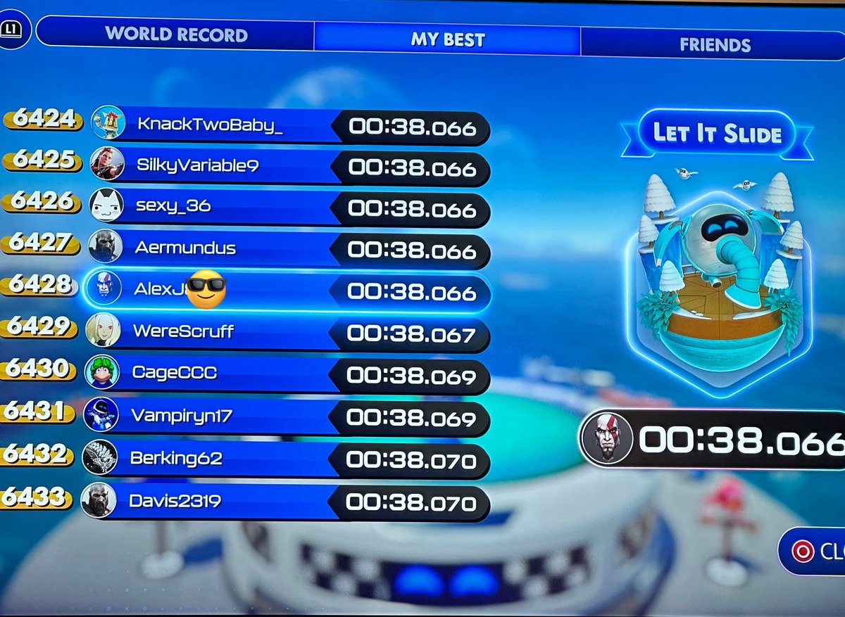 Suck it <a href="/FullFatJamie/">Jamie</a> and <a href="/HotPanic/">HotPanic</a> (will my veiled taunt suck them in to competition?)