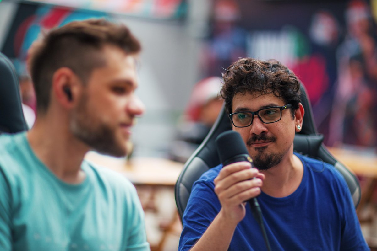 DudsMelow's tweet image. Já estou com saudades desse último sábado de campeonato! 🤗

Confira alguns dos momentos do Login Championship sobre os olhos do @Toniferreiraph 📸