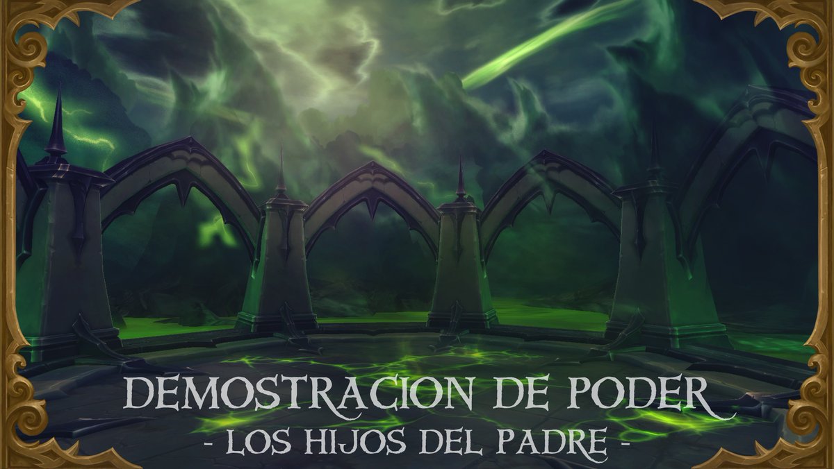 GrupoAshkandi's tweet image. Ha sido un largo y divertido año para la campaña de los Hijos del Padre, sin duda el próximo año vendrá cargado de nuevas experiencias e historias trepidantes.

Estas son algunas de las cabeceras de este año.