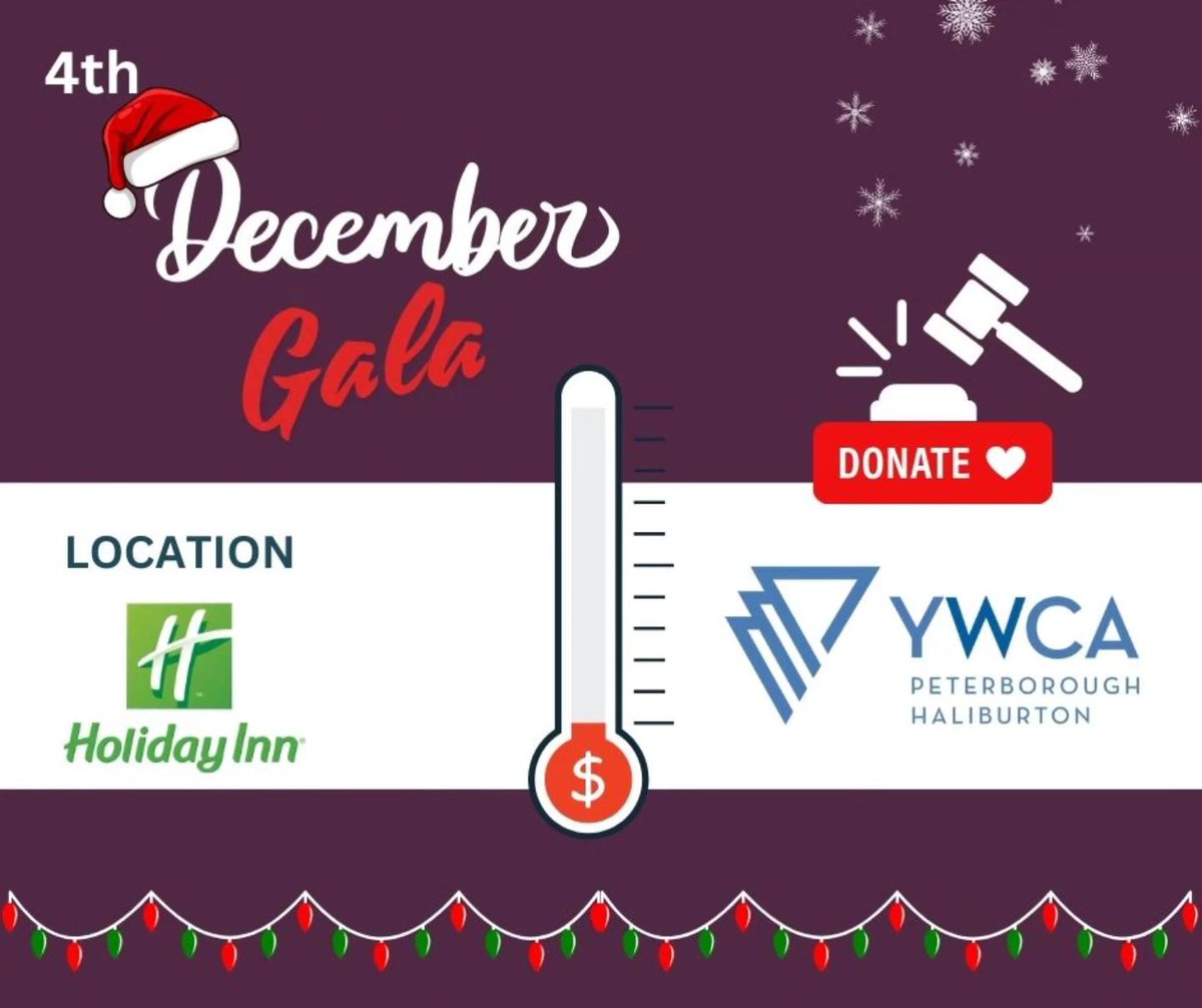 We're excited for tonight's Women's Business Network of Peterborough Gala! Check out their online auction, open til 6pm Thurs. 
Fantastic items generously donated by local businesses and individuals. 
Support the YWCA and get something special in return!
auctions.nonprofitbidding.org/auction/wbn-au…