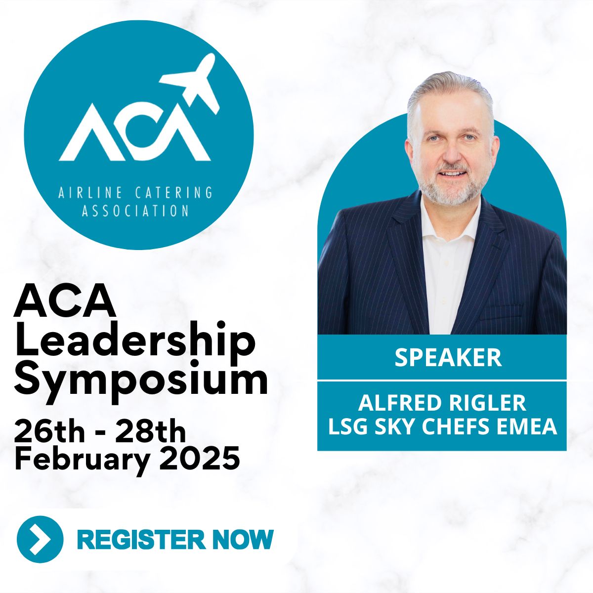 Join the ACA Leadership Symposium, Feb 26-28, 2025, in Amsterdam!
Panel: Feeding 6bn Passengers by 2030+
Feb 27 | ⏰ 15:15 CET
Featuring Alfred Rigler, CEO of LSG Sky Chefs EMEA, sharing 30+ years of inflight dining innovation.
Register: lnkd.in/ebHex-4c
#InflightCatering