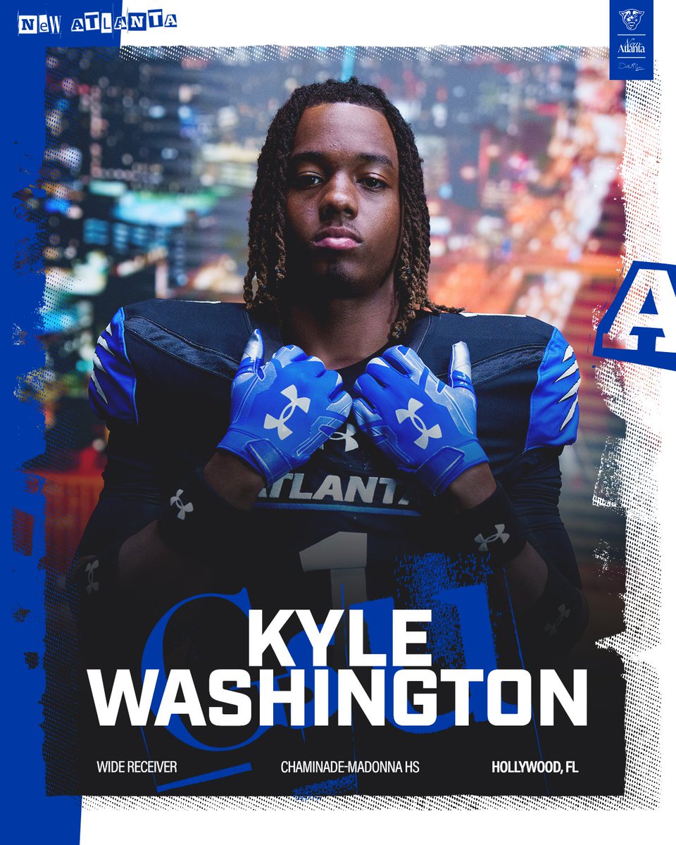 Signed ✍️

Welcome to Atlanta, <a href="/_Iamkyle18/">kyle Washington</a>

#LightItBlue | #NewAtlanta