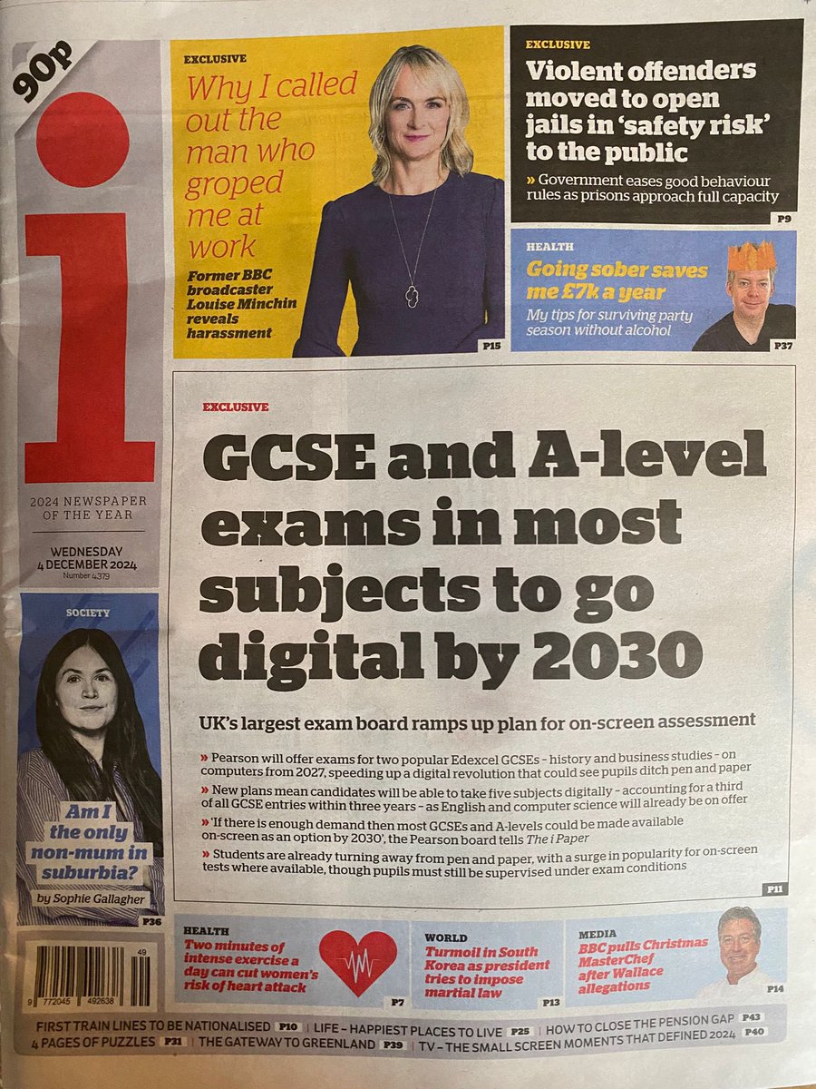 louiseminchin's tweet image. Thoughts from a #MiddleClassWomanOfaCertainAge