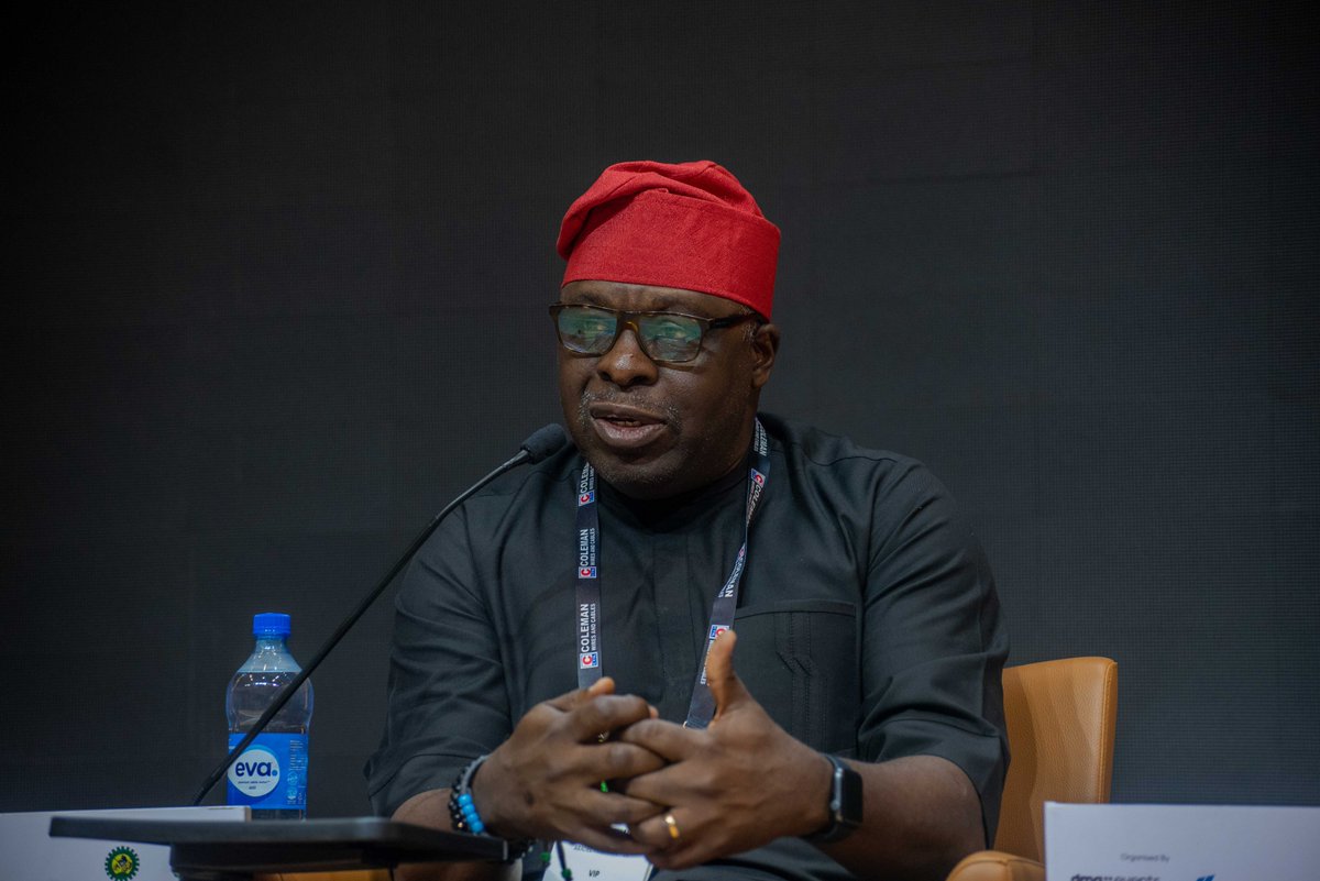 aradelholdings's tweet photo. Highlights from the 13th Practical Nigerian Content Forum, held at the @OfficialNCDMB Headquarters in Yenagoa, Bayelsa State, where Adegbite Falade, Managing Director and Chief Executive Officer of Aradel Holdings Plc, participated in a panel session addressing “The Next Frontier for Nigerian Content: Divestments and Offshore Opportunities.”

The session brought together industry leaders to explore pathways for advancing local content and harnessing offshore opportunities to drive growth in Nigeria’s energy sector.

#PNC2024 #PracticalNigerianContent #EnergisedForABrighterFuture #AradelHoldings