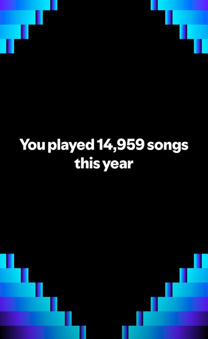 4 pic. Who has me beat on minutes listened https://t.co/psrI2AZXti