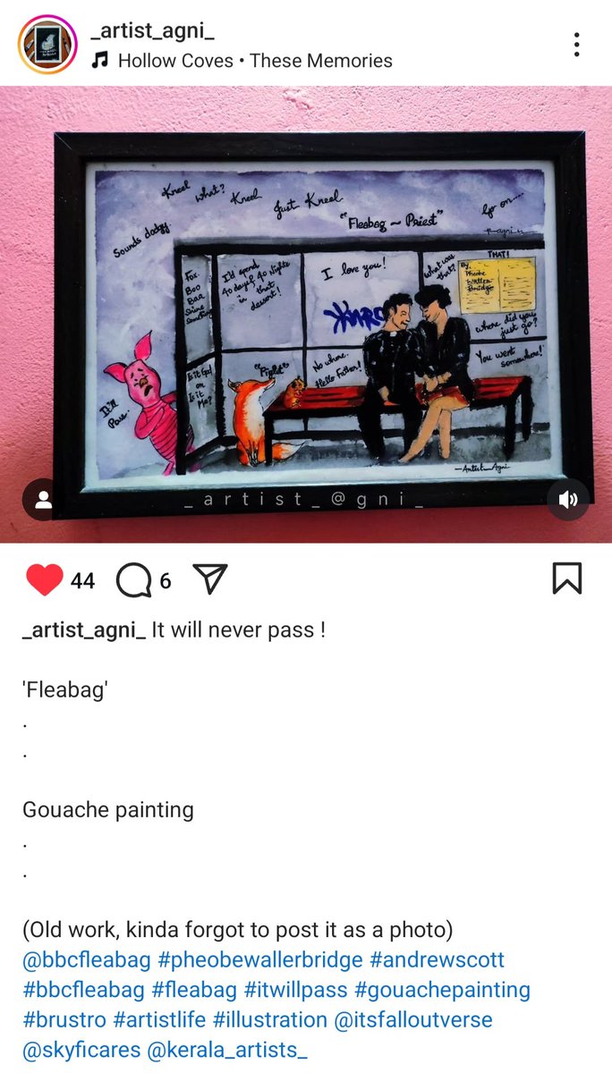 gigtripper86's tweet image. &quot;It&apos;ll pass.&quot; No, it won&apos;t... #AndrewScott #HotPriest #PWB #Fleabag