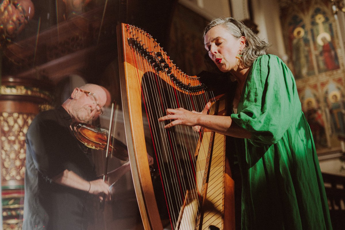 We're planning an e action-packing programme in 2025, so we want to know...
What were your favourite CÉHI events and memories in 2024?
Let us know in the comments!
📷: Catriona McKay &amp; Chris Stout shot by Claire Loughran