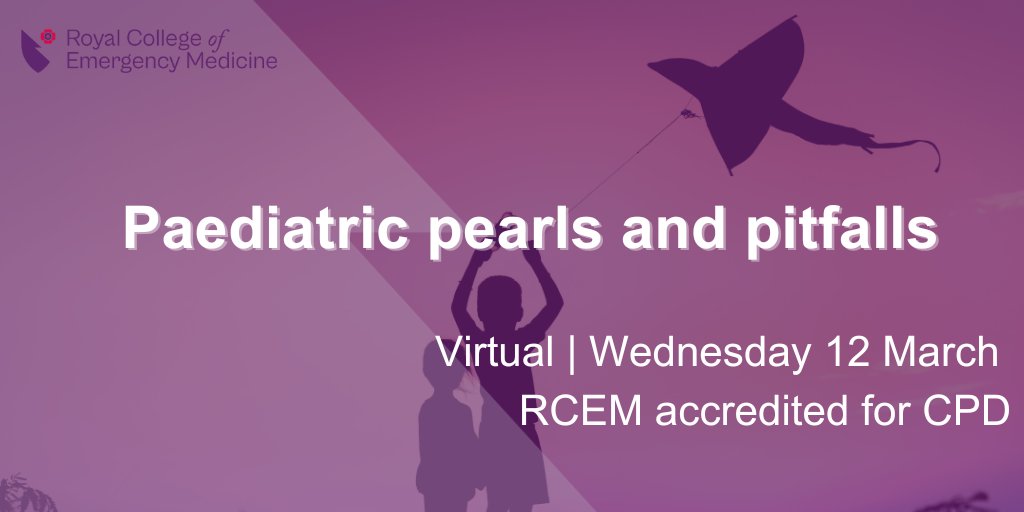 RCEM Events (@rcemevents) on Twitter photo Boost your confidence in Paediatric Emergencies🚑
Based on your feedback, we’ve revamped our event with expert tips, evidence-based insights & practical advice. Avoid pitfalls & sharpen your skills in the PED with fresh, focused content
💻 bit.ly/3VdqGzA
<a href="/AshrafVahedna/">Mohomed Ashraf Vahedna</a> Boost your confidence in Paediatric Emergencies🚑
Based on your feedback, we’ve revamped our event with expert tips, evidence-based insights & practical advice. Avoid pitfalls & sharpen your skills in the PED with fresh, focused content
💻 bit.ly/3VdqGzA
<a href="/AshrafVahedna/">Mohomed Ashraf Vahedna</a>