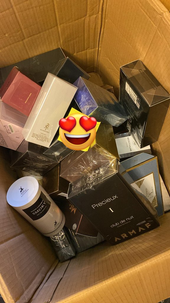 a__vanita's tweet photo. 1 person’s order!!

27 perfumes!!

Still thinking of the best gift to add.

1.212M https://t.co/CWbZEpXaQp