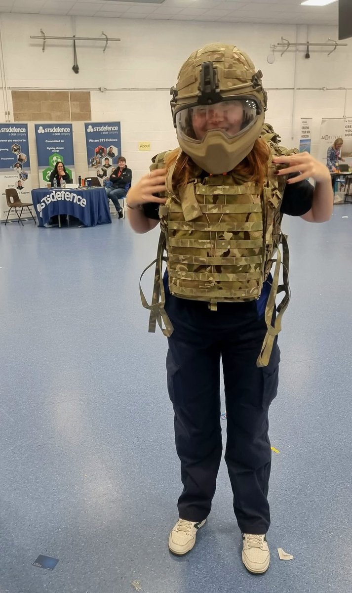 STS Defence (@stsdefence) on Twitter photo Weāve had a great time at <a href="/KGABayHouse/">King's Academy Bay House</a> āFind Your Futureā Career Fair today talking all things #EarlyCareers and #STEM.
<a href="/Apprenticeships/">Apprenticeships</a> <a href="/NationalCareers/">National Careers</a>
#ThisIsGosport #SocialValue #Apprenticeships Weāve had a great time at <a href="/KGABayHouse/">King's Academy Bay House</a> āFind Your Futureā Career Fair today talking all things #EarlyCareers and #STEM.
<a href="/Apprenticeships/">Apprenticeships</a> <a href="/NationalCareers/">National Careers</a>
#ThisIsGosport #SocialValue #Apprenticeships