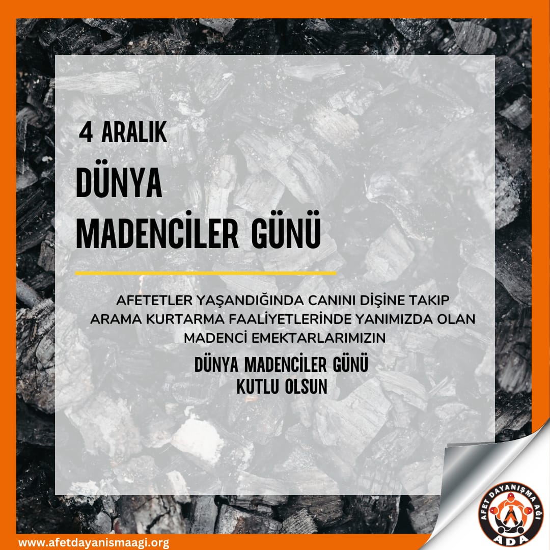 AfetDayanisma's tweet photo. https://t.co/MJlqgH86gC
#4aralıkdünyamadencilergünü https://t.co/3ku0dlZZ1r