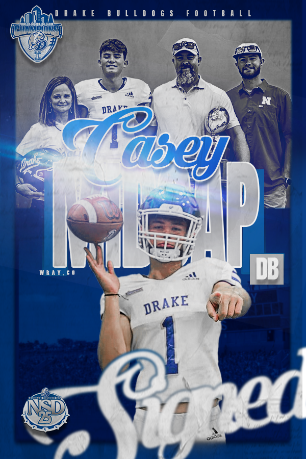 Let's welcome new Bulldog @caseymidcap!!