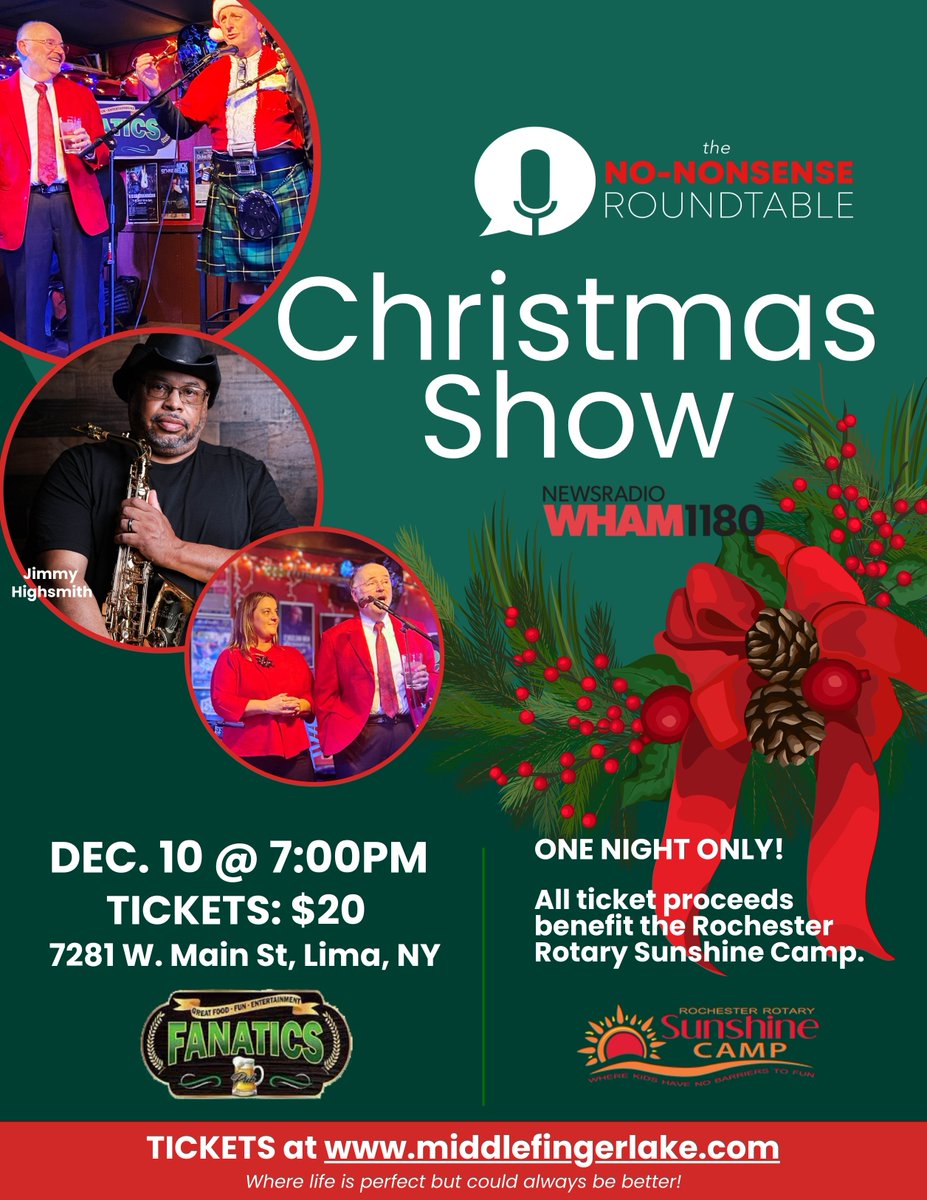 Sunshine Camp (@sunshine_camp) on Twitter photo Don't miss out on being a part of a live audience! Tickets are still available but going quickly! fanaticspub.com/events/no-nons……All proceeds benefit the camp! <a href="/RoundtableNo/">NoNonsenseRoundtable</a> Don't miss out on being a part of a live audience! Tickets are still available but going quickly! fanaticspub.com/events/no-nons……All proceeds benefit the camp! <a href="/RoundtableNo/">NoNonsenseRoundtable</a>