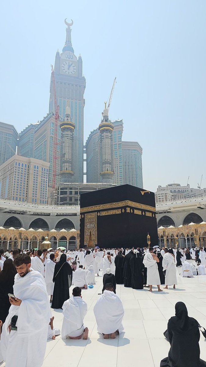 One day, you will do Hajj and Umrah too.