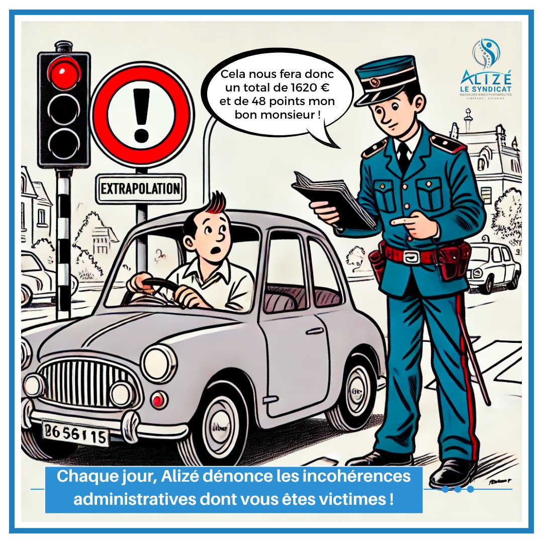 Alizé (@alizekine) on Twitter photo ❗ Indus par extrapolation : Attention Danger ❗ 
La Loi de financement de la Sécurité Sociale pour l’année 2023 a introduit la possibilité pour l’Assurance Maladie (AM) de recourir à l’évaluation d’un indu par extrapolation. ❗ Indus par extrapolation : Attention Danger ❗ 
La Loi de financement de la Sécurité Sociale pour l’année 2023 a introduit la possibilité pour l’Assurance Maladie (AM) de recourir à l’évaluation d’un indu par extrapolation.
