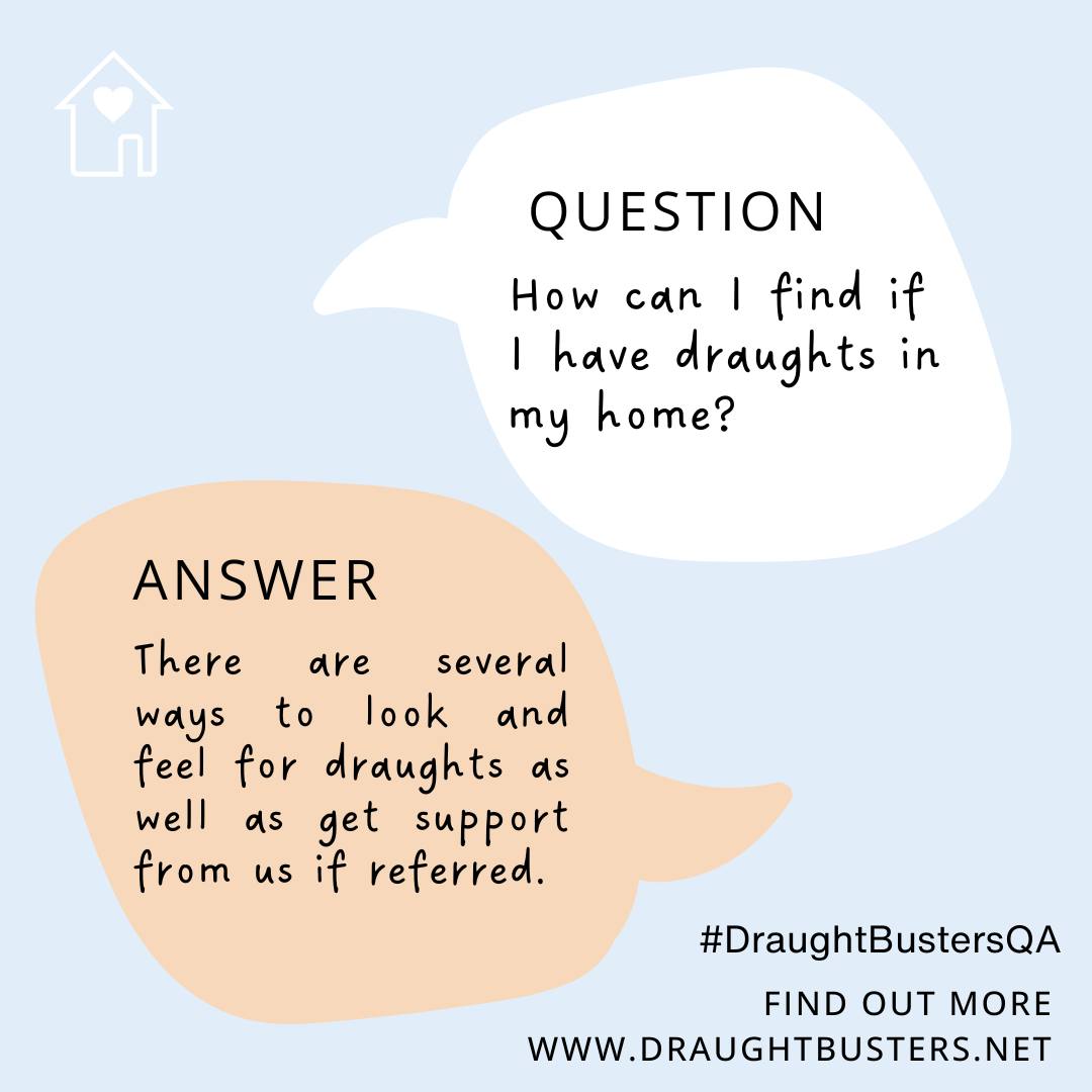 It's been a while since we've had a #DraughtBustersQA and it's a question we're often asked.
"How can I find if I have draughts in my home?
draughtbusters.net/finding-draugh…
#draughproofing #ventilation #findingdraughts #draughtbusters #energysavingtips #winterishere #GreenHomes #rdguk