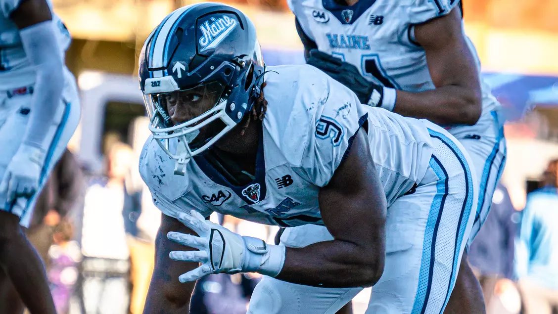 Blessed to receive a D1 offer from the University of Maine!