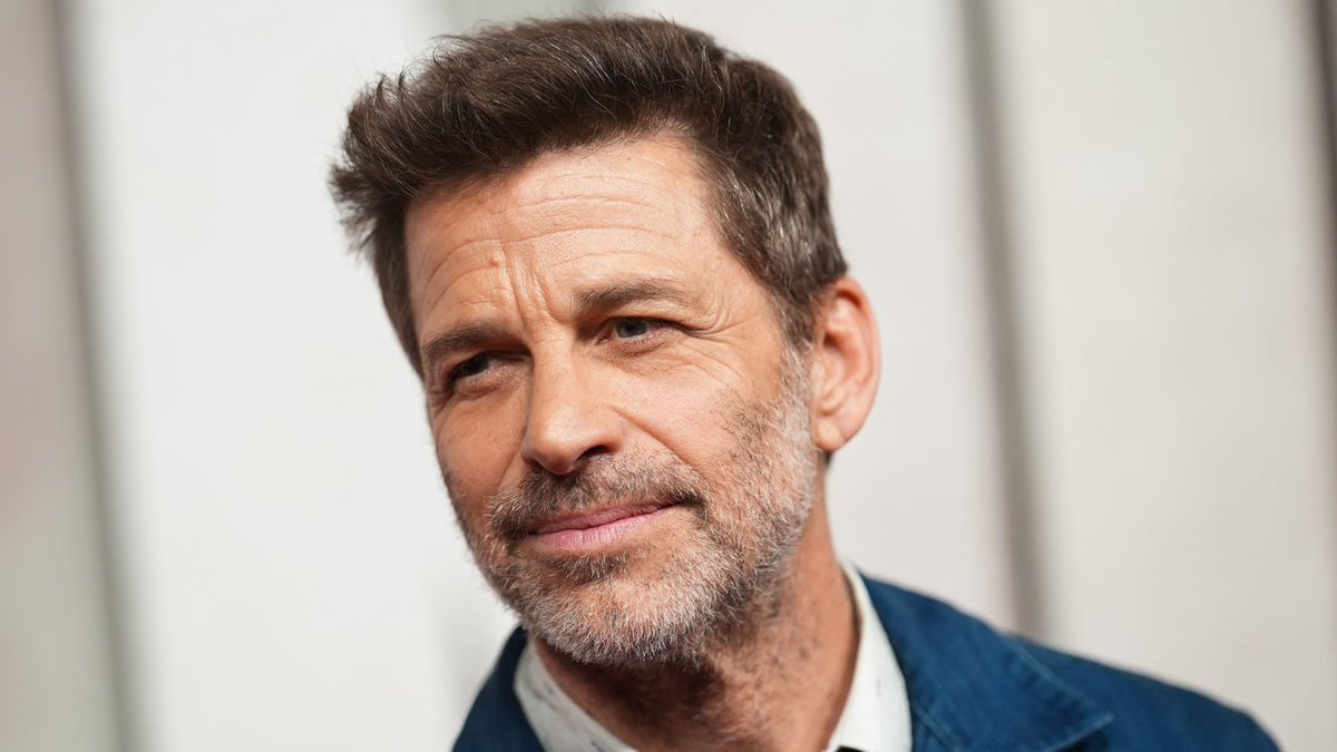 Justice League and Rebel Moon director Zack Snyder has said filmmakers need to embrace artificial intelligence instead of "standing on the sidelines with your hands on your hips." bit.ly/4fVA3wd