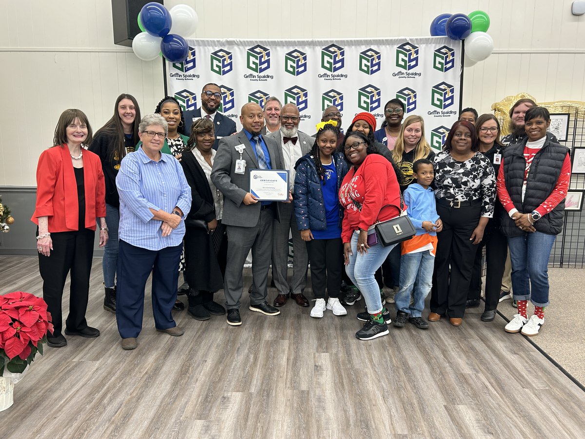 GriffinSpalding's tweet photo. Congratulations to @AnneStreetES, @OrrsElementary, @GriffinHS and @SpaldingHigh for being named GADOE PBIS Distinguished Schools!🎉 https://t.co/epvtNMJ1Re