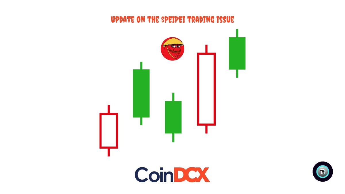 shreedrg's tweet photo. JUST IN: Sumit Gupta @smtgpt, CO-founder of #CoinDCX, announced on X that affected users of the recent liquidity glitch involving the $PEIPEI (ETH) trading pair will be compensated.

Also gupta said user trust is our priority🤞🫶. https://t.co/UVYd8NKfeb