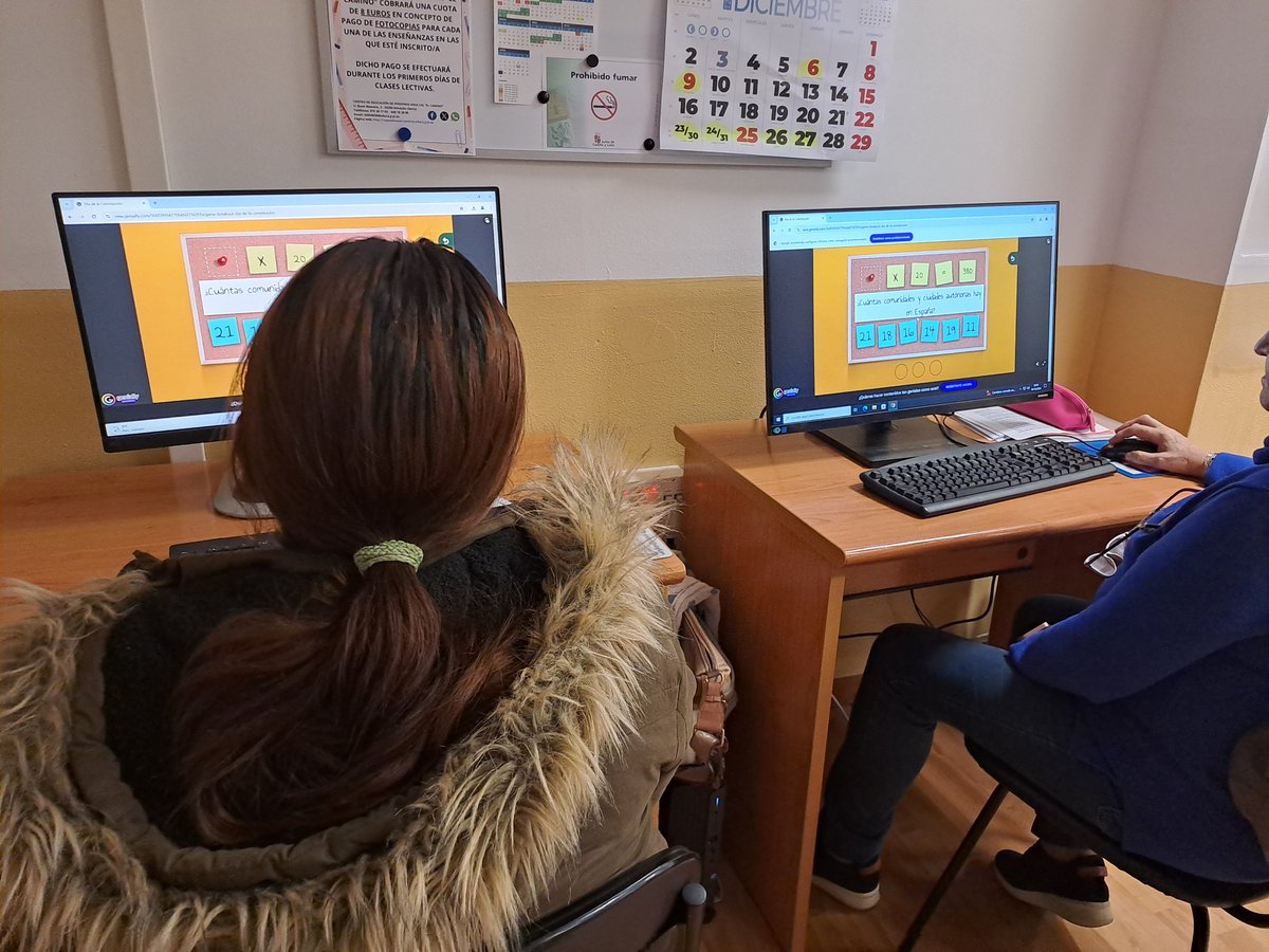 CepaElCamino's tweet photo. 🖥 ⌛ESCAPE GAME DIGITAL DÍA DE LA CONSTITUCIÓN 🇪🇸 🤔💭
Nuestro alumnado de Informática ha aprendido y disfrutado muchísimo resolviendo todas las misiones 🔝🔝
¡Enhorabuena!👏👏
@educacyl @fadultos #TIC @genially_es #DíaConstitucion #ScapeGame https://t.co/fNH73NPhGM