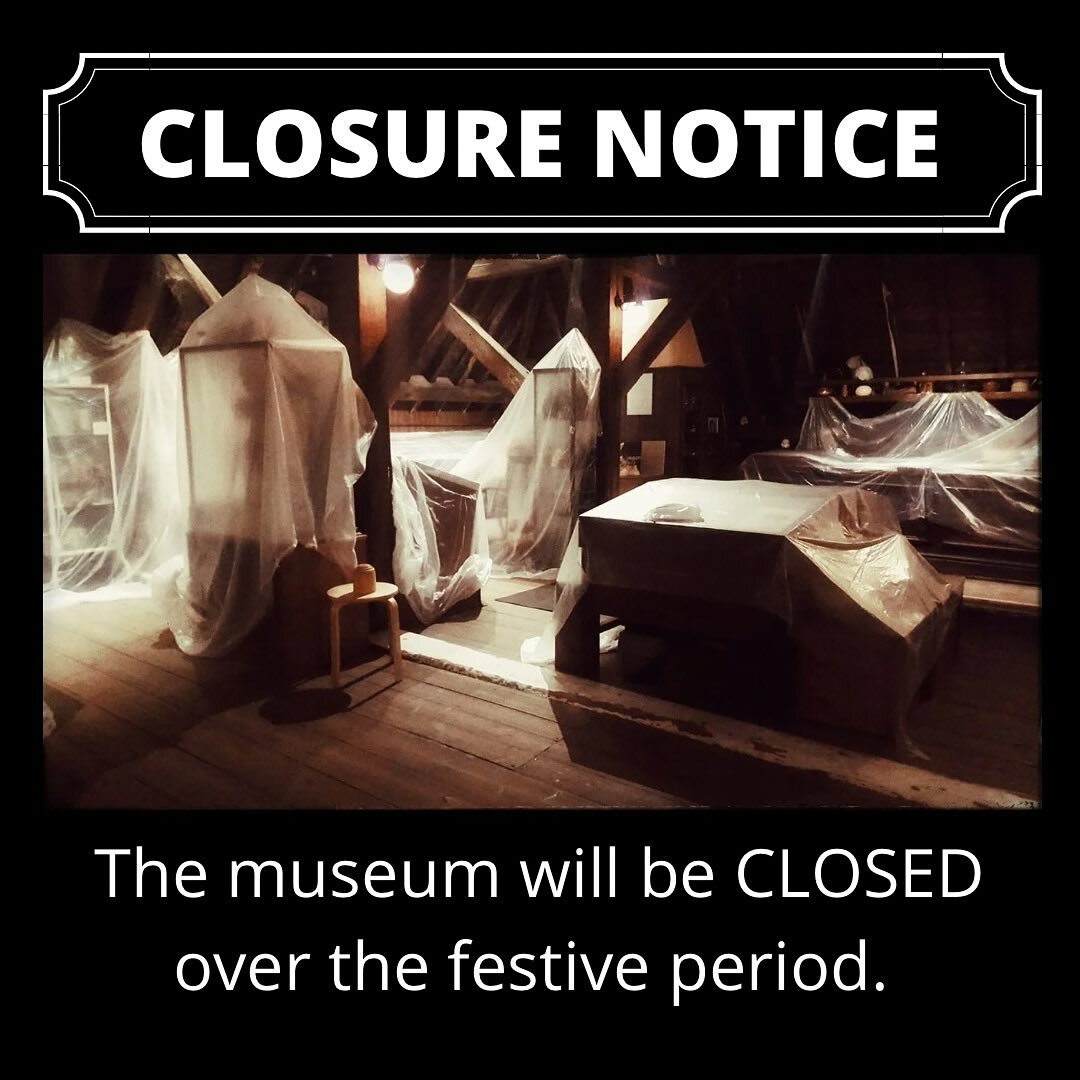 Between the 23rd December 2024 and the 1st January 2025 the Museum will close for the festive season. Our first open day will be the 2nd January 2025.

…..
#oot #oldoperatingtheatre #oldoperatingtheatremuseum #museumclosure #museumclosed #festiveclosure… instagr.am/p/DDKg_hcIzg4/
