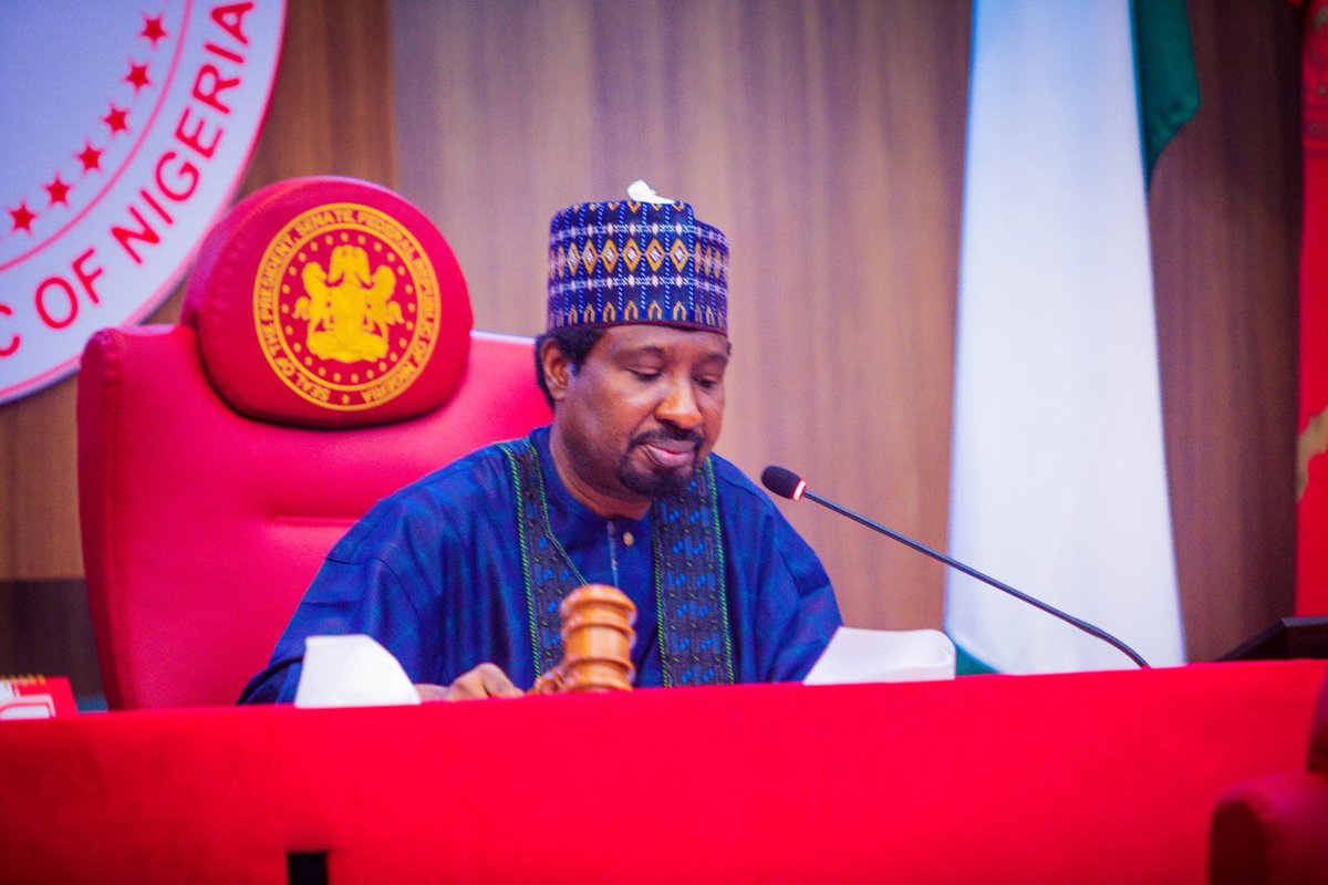 barauijibrin's tweet photo. Today, while presiding over the plenary session, I made an announcement that the Senate Committee on Finance should suspend public hearing on Tax Reform Bills until all areas creating disagreement are resolved through the committee that will interface with the Attorney General https://t.co/q2uUycd5Hg