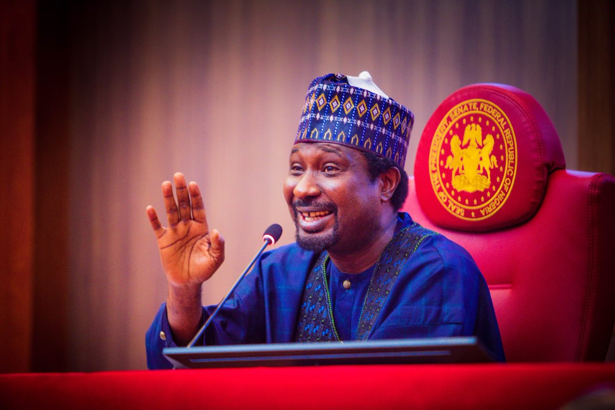 barauijibrin's tweet photo. Today, while presiding over the plenary session, I made an announcement that the Senate Committee on Finance should suspend public hearing on Tax Reform Bills until all areas creating disagreement are resolved through the committee that will interface with the Attorney General https://t.co/q2uUycd5Hg