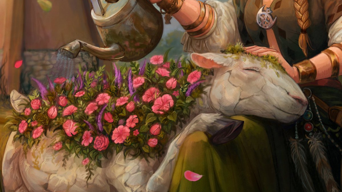 Happy beginning of December!

Lots of encouragement in this last month of the year to all of you.

Here you have this cutie, to make the afternoon more bearable.
🥰🐑💖