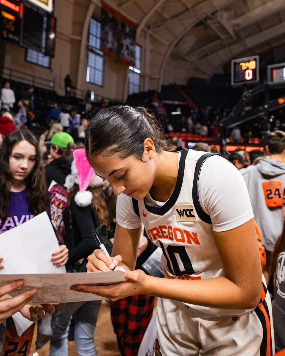 Role models. #GoBeavs