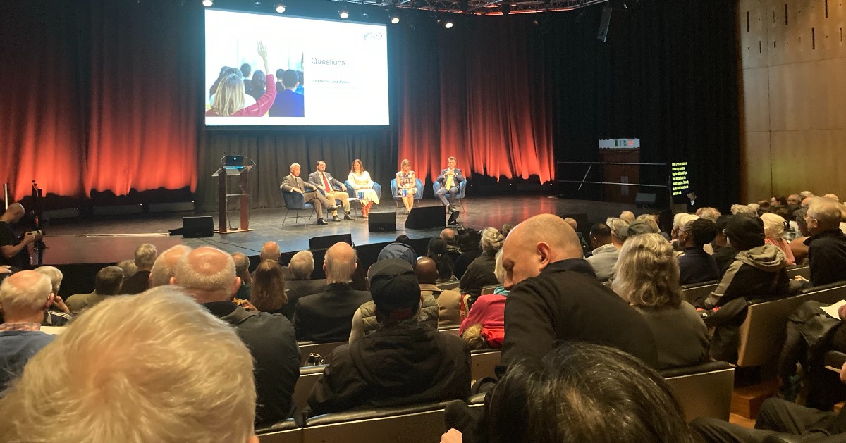 Today we supported LPFA's Annual Members Forum. bringing pension members up to speed with how their pension is being managed and invested. Thanks to everyone who came along - the turnout at these forums is impressive and we love answering your questions!