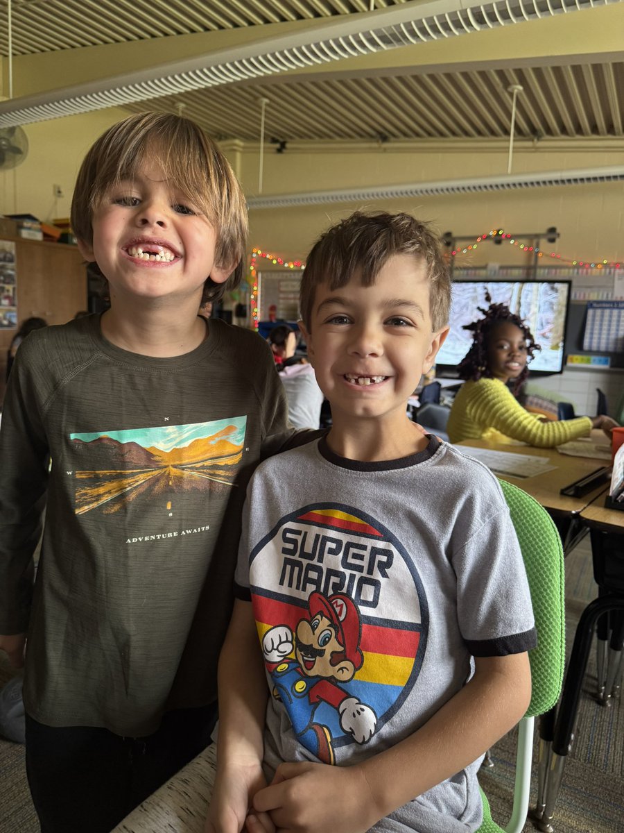 Monica Moriarty (@mrsmoriarty10) on Twitter photo These second grade cuties let me know their teeth are twinning 🦷 . <a href="/WilsonHillElem/">Wilson Hill Elem</a> <a href="/wcsdistrict/">Worthington Schools</a> #itsworthit These second grade cuties let me know their teeth are twinning 🦷 . <a href="/WilsonHillElem/">Wilson Hill Elem</a> <a href="/wcsdistrict/">Worthington Schools</a> #itsworthit