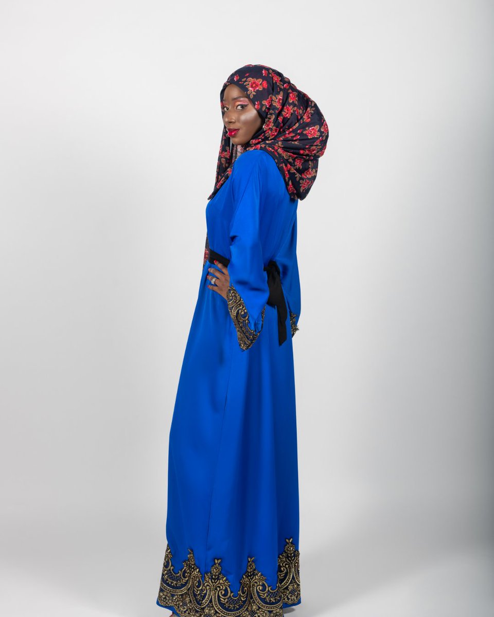 StrivingEmpire's tweet image. Elevate your modest wardrobe with the Come See Abaya—classic, chic, and perfect for any occasion. 💙 

Shop now: StrivingForModesty.com 

#ModestStyle