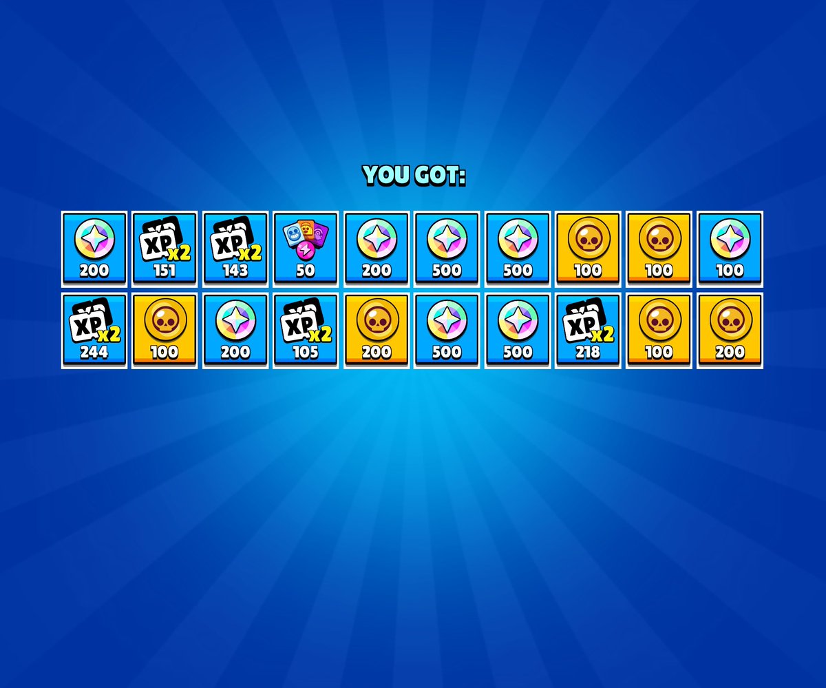 Okay so who at <a href="/supercell/">Supercell</a> do I need to talk to about my drops being broken because what's going on here 😩
Lol I just want the Mortis skin 
<a href="/Dani_Supercell/">Dani</a> <a href="/BrawlStars/">Brawl Stars</a>