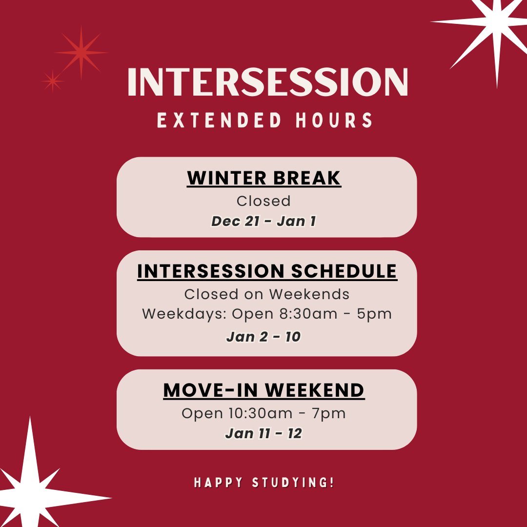 Get ready for finals with extended hours at the Tech Center! Happy studying📚💻 #TempleTech #Study #Finals #TempleUniversity