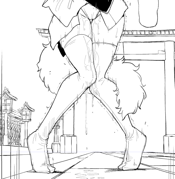 [R-18] お面ちゃんは折れない 