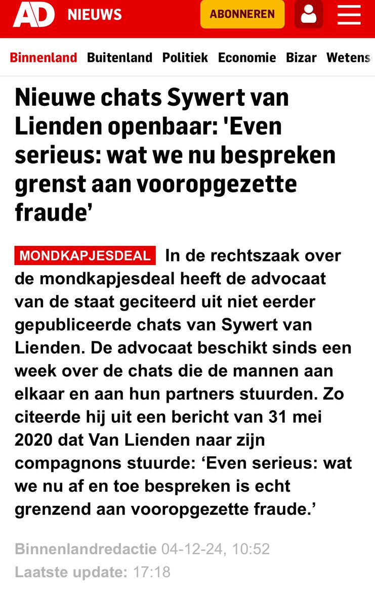 De normale normen en waarden van mensen zonder migratie achtergrond die niet onderzocht hoeven worden omdat Nederland groot is geworden met deze mentaliteit.