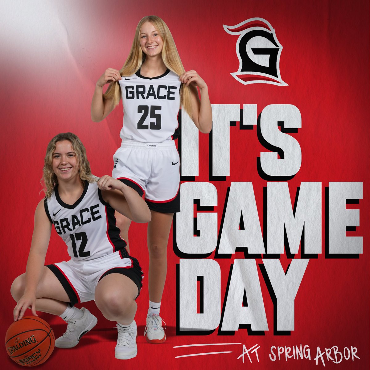 We’re loading the buses &amp; hitting the road because it’s GAMEDAY!! 

At Spring Arbor. 7:00pm. 

#BestIsTheStandard