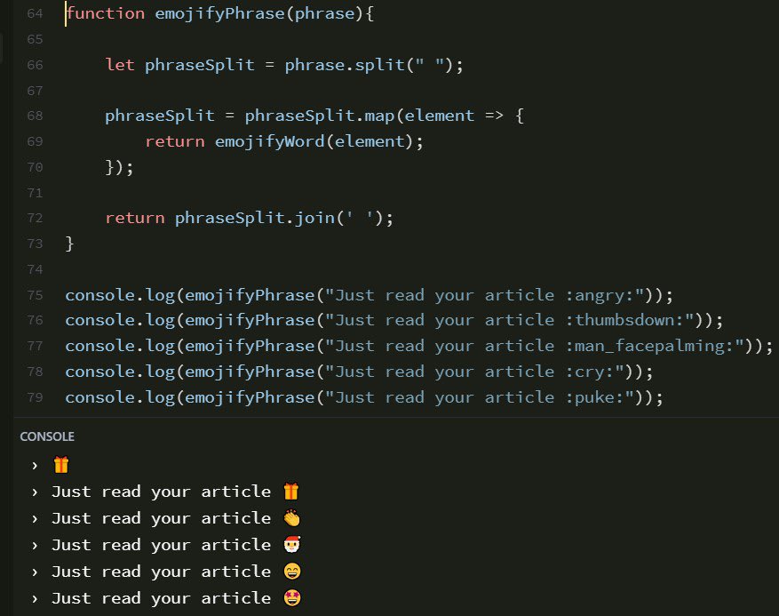 MikeJudeLarocca's tweet image. Wohoo!
Just solved the #JavaScriptmas challenge from @scrimba 🤓
Solution here 👉
scrimba.com/exercise-s0sgb…
Would love to hear any feedback!