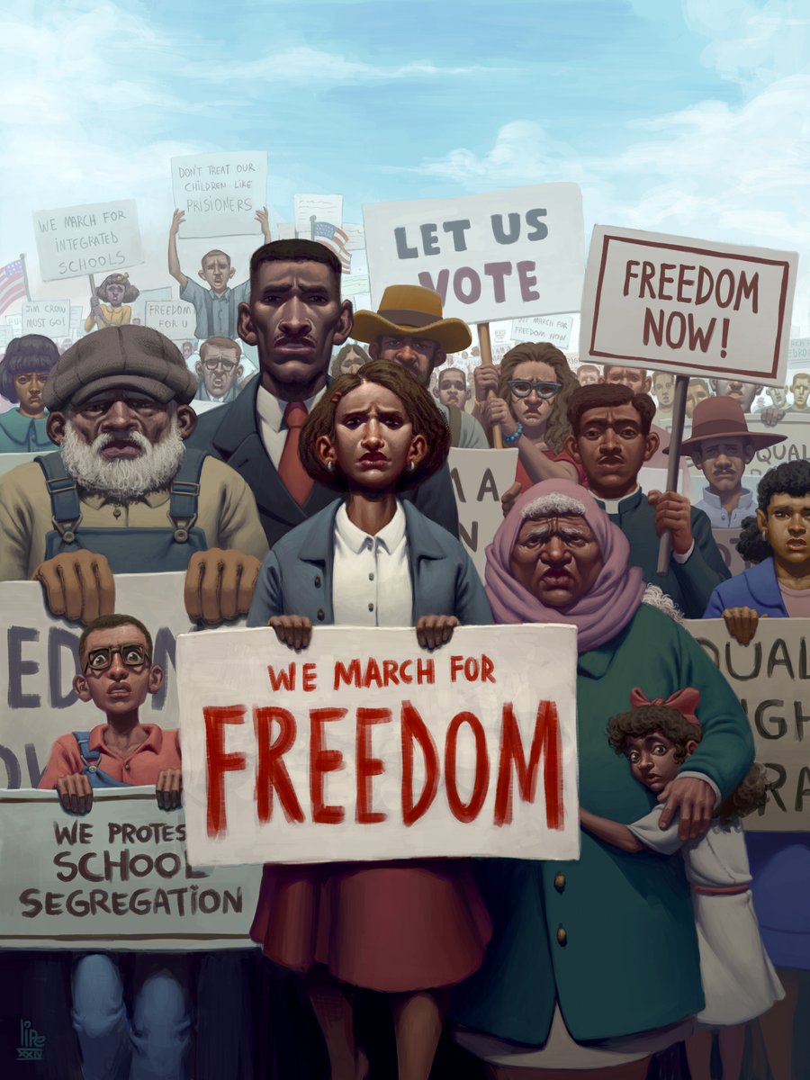 Free At Last

Cover Illustration for an upcoming Boardgame called "Free At Last". Amazing project!

I'm available for work. You can see more here: lipeartwork.com artstation.com/joaophillipeart