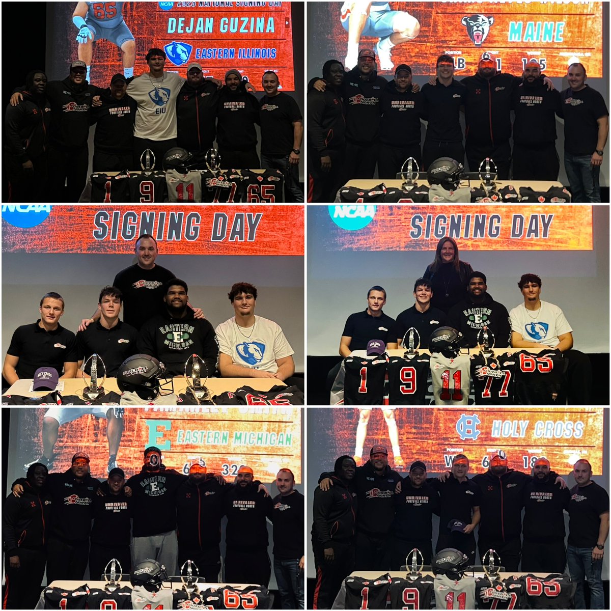 2025 National Signing Day! ✍🏻🇨🇦🇺🇸

Congratulations to the Football North Student/Athletes that will begin a new chapter in their lives.

Thank you for being ELITE ambassadors of the program, we’re really proud of you!

#unrivaled #kingofthenorth