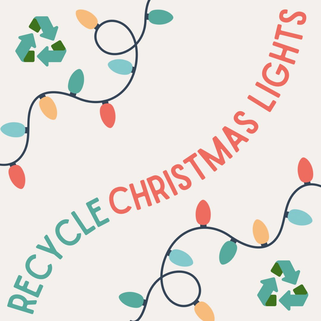 Have lights that don’t work? Recycle them at the 16 Collection &amp; Recycling Centers.  Ask the staff person on duty where to place them. #kycb #recyclerightyorkcounty #lovewhereyoulive #donttakeaholidayfromrecycling