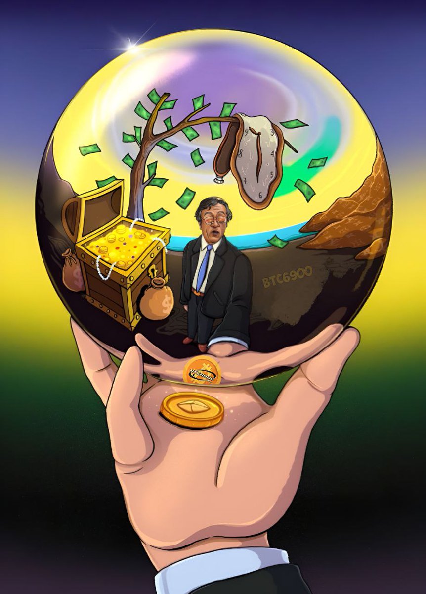 While no one can predict the market with certainty, BTC6900 shows strong potential for the future. We believe in BTC6900 and more and more people with us. 

Join the revolution and be part of this project

#btc6900 #Ethereum #bitcoin100k #bitcoin #Crypto