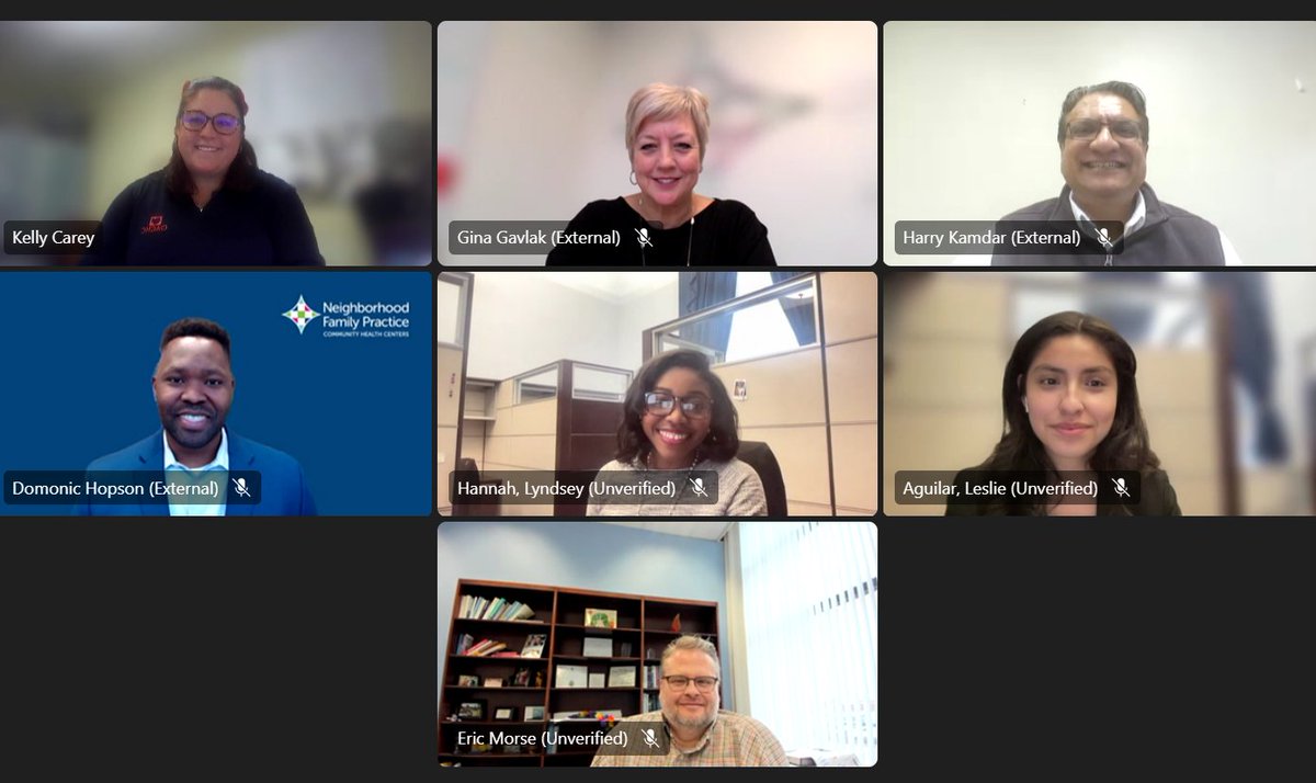 Great to meet with Lyndsey &amp; Leslie in <a href="/RepShontelBrown/">Rep. Shontel Brown</a> office today to show appreciation for their support. OH-11 #ValueCHCs and needs Congress' support to fund health centers before the end of the year!