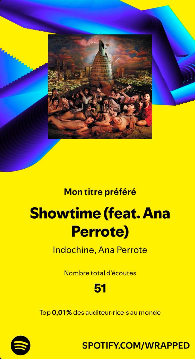 Bspike89's tweet photo. Mon titre de l’année @indochinetwitt Vivement la tournée pour l’entendre en Live 🤘🤘🤘 https://t.co/9xNegNBGT7