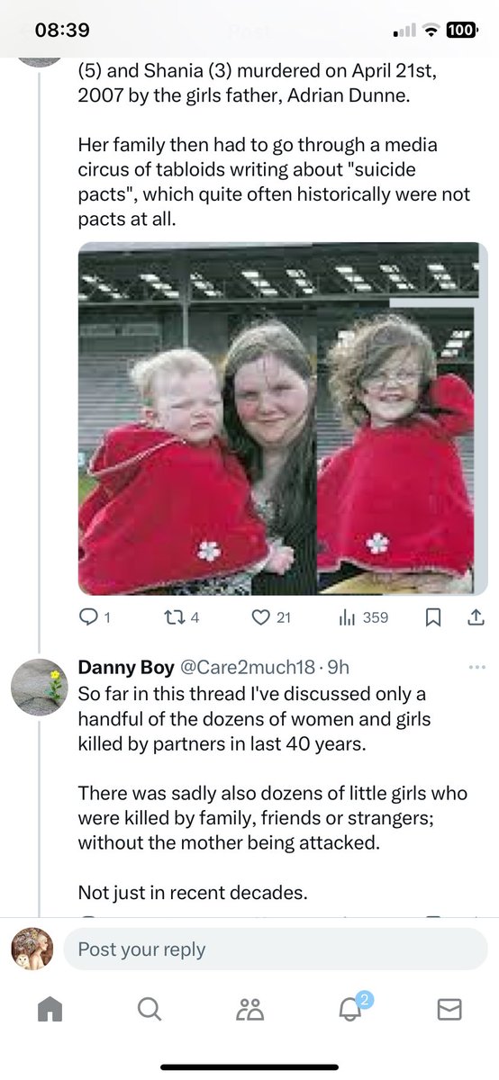 muir2021's tweet photo. @CilnCailin @MLeahy50 @MaiaDunphy I’m talking of the victims of men .
You seem to believe it’s only wrong of Ute perpetrated by foreigners. There’s a word for that .
It’s called racism. https://t.co/L51WeKLkEg