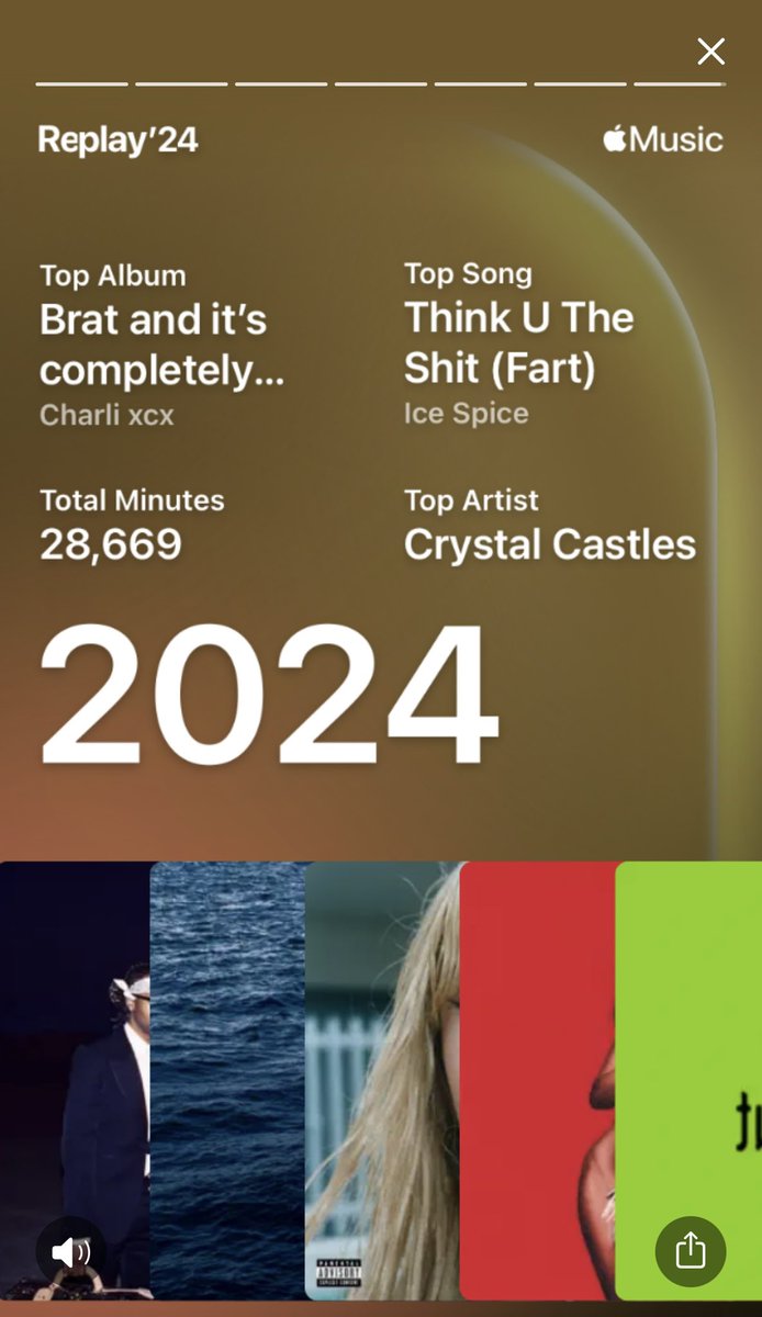 What does my Apple Music Replay say about me?