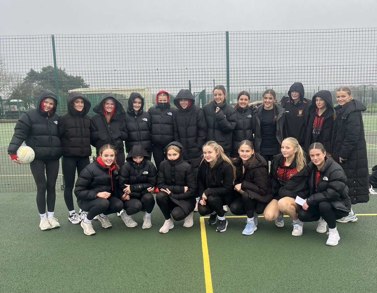 Well done to our 1st &amp; 2nd team netballers in our final fixture before the Christmas break. Fantastic performances from both teams this afternoon to beat Kings Chester 50-13 (1st VII) and 29-10 (2nd VII). MVPs - 1st - Tabi &amp; Jessica 2nd-  Maisie &amp; Alice.