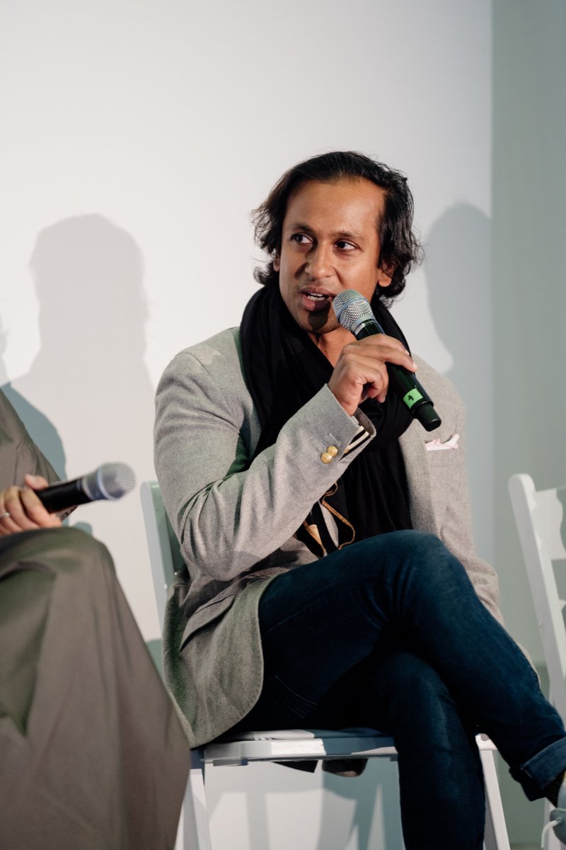ThistleCo's tweet photo. Thistle co-founders Ashwin Cheriyan &amp; Shiri Avnery shared insights on building a purpose-driven business at the @FounderMade #ExecutiveSummit &amp; #InnovationShow in LA. A heartfelt thanks to the FounderMade team &amp; @MadisonBrodsky for hosting inspiring conversations on innovation! https://t.co/XhyFsGWFNQ